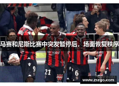 马赛和尼斯比赛中突发暂停后，场面恢复秩序